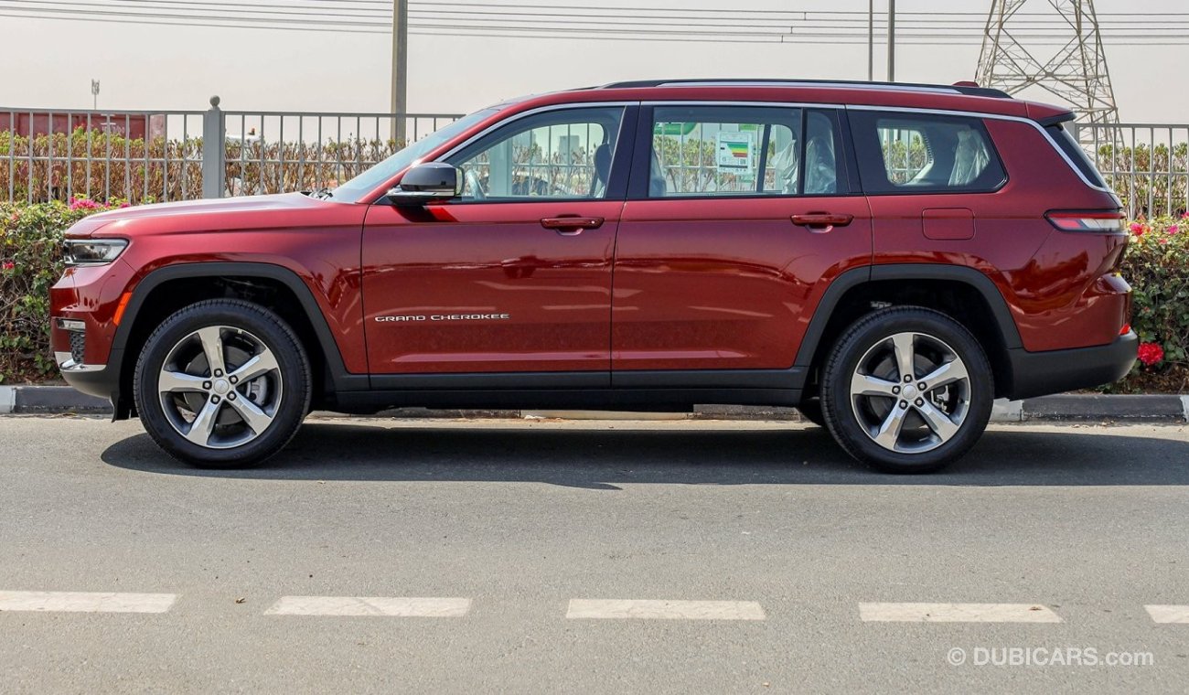 Jeep Grand Cherokee Limited L Plus Luxury 2022 , GCC , 0Km + FREE REGESTRATION + 3 Yrs or 60K Km WNTY @Official Dealer