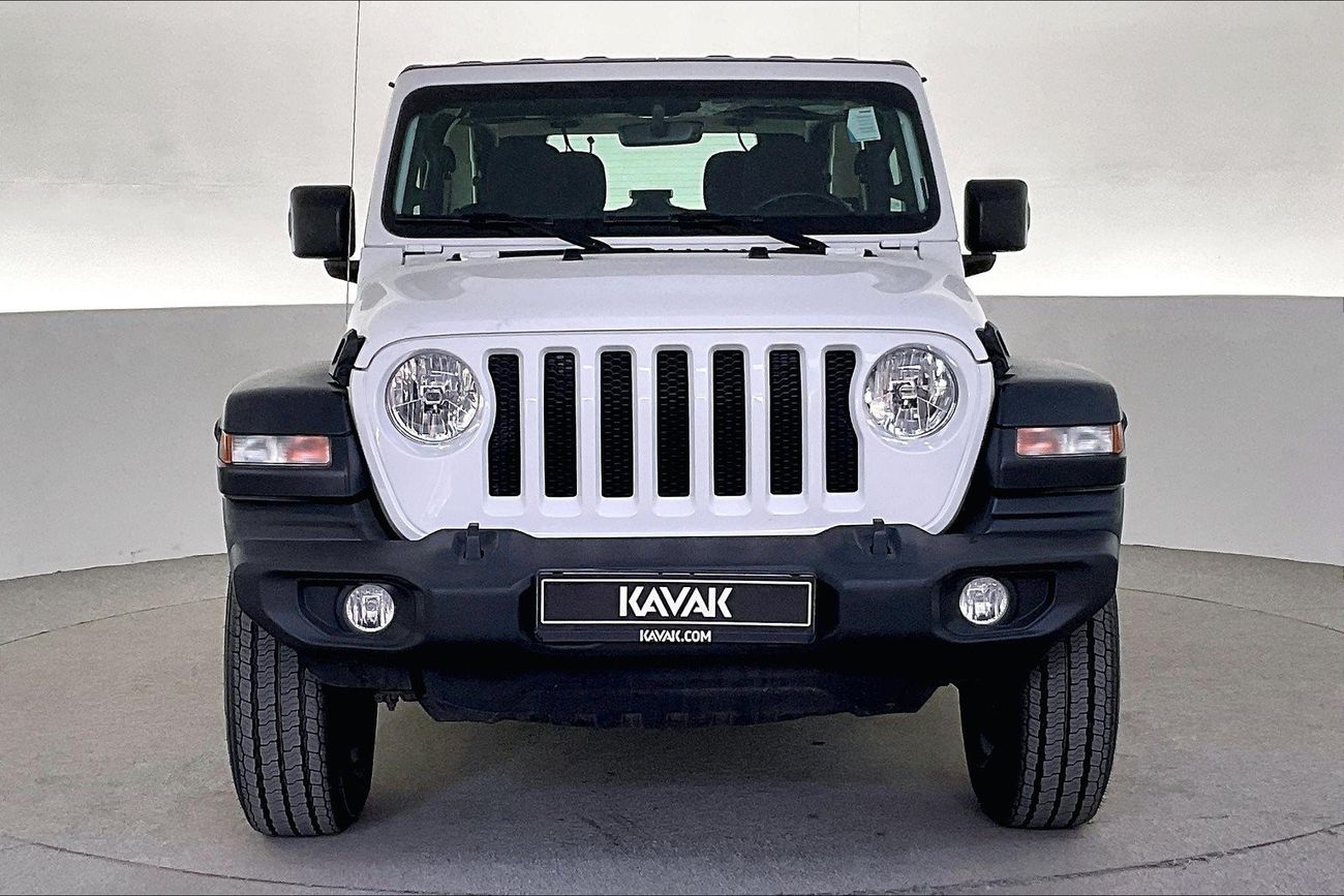 جيب رانجلر Sport | شامل الضمان | 0 ﺪﻔﻋﺓ ﺃﻮﻟﻯ