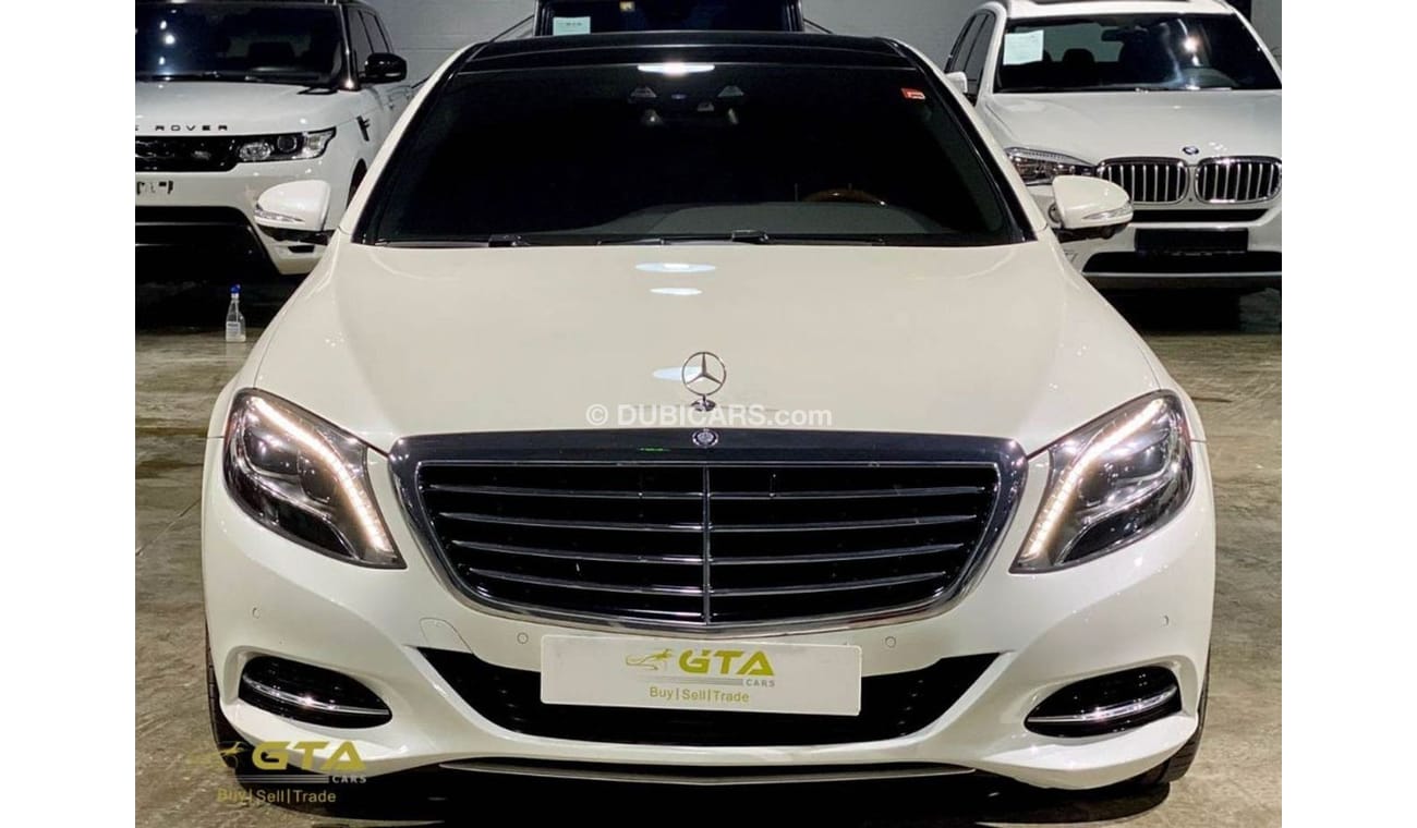 مرسيدس بنز S 550 2016 Mercedes S550, Clean Title, Mercedes Service History, Low Kms