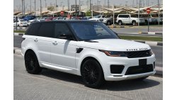 Land Rover Range Rover Sport Supercharged RANGE SUPERCHARGE 2019 WHITE