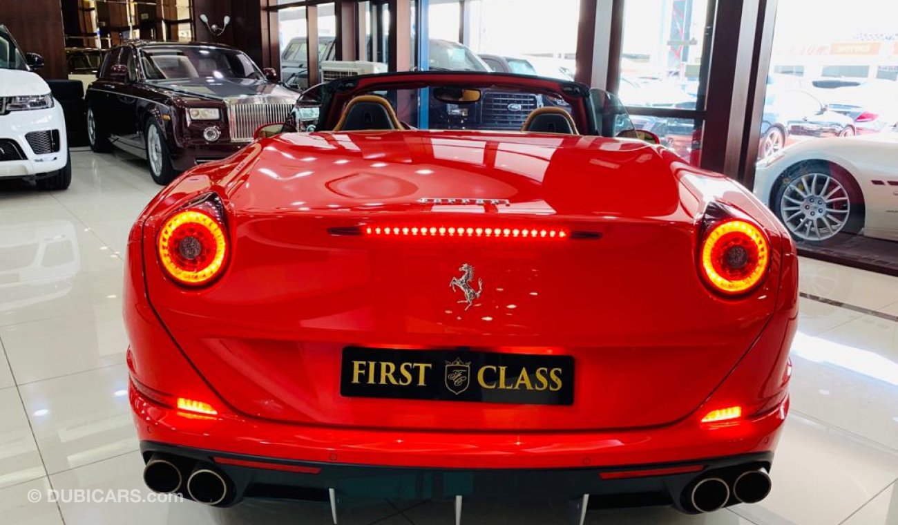 Ferrari California T Dealer Warranty GCC 2015