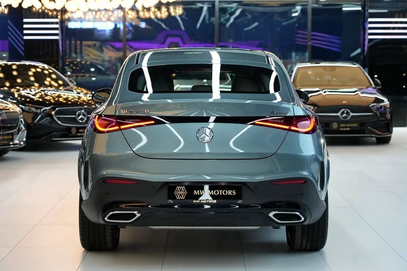 Mercedes Benz GLC Coupe 200 Arrival | GLC 200 Coupe | GCC km | Agency Warranty | Premium Plus