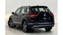 Volkswagen Tiguan 2018 Volkswagen Tiguan SEL 4MOTION, Warranty, Full Service History, Low Kms, Excellent Condition,GCC
