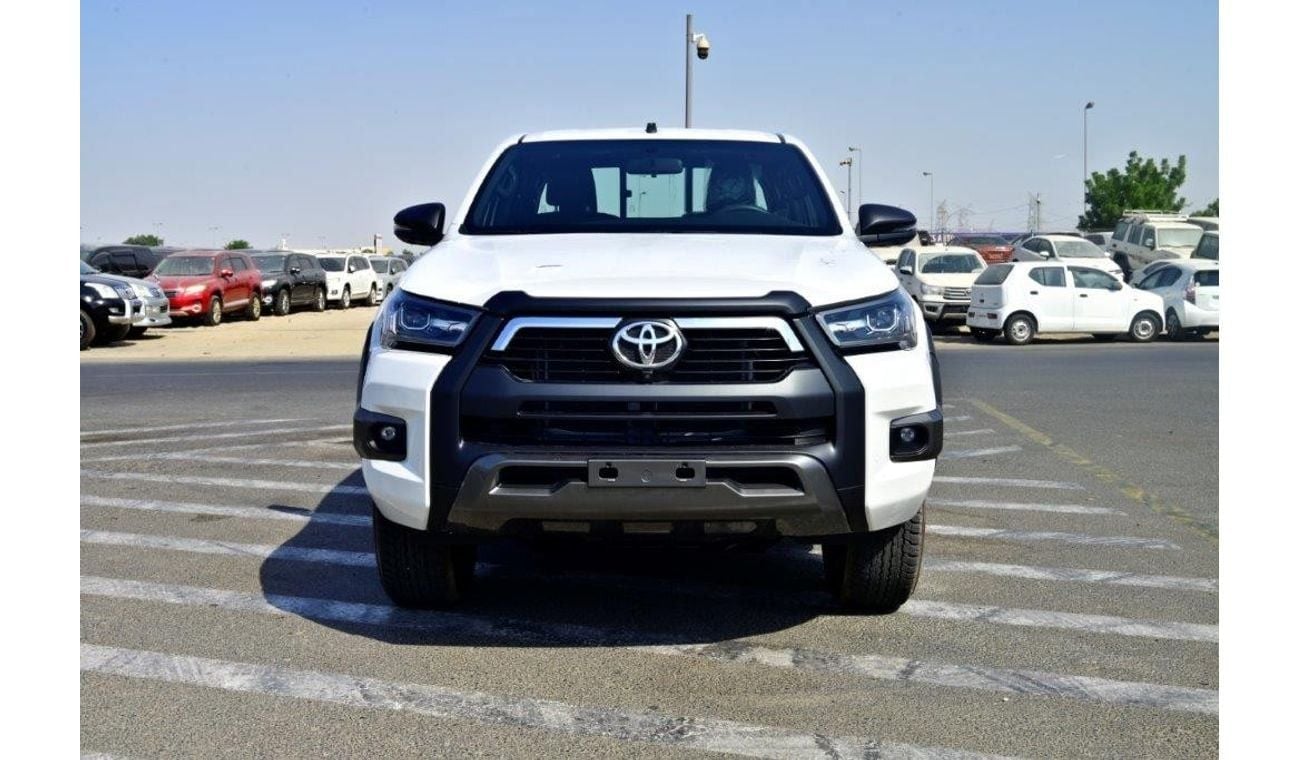 تويوتا هيلوكس 2025 MODEL TOYOTA HILUX DOUBLE CAB ADVENTURE V6 4.0L PETROL 4WD AUTOMATIC