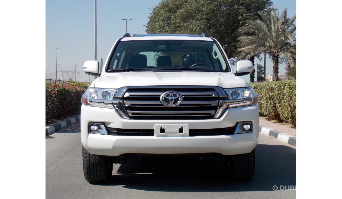 Toyota Land Cruiser 2017 # GXR # 86 # Comfort Plus # 4.0 L # V6 ( FOR EXPORT TO OUTSIDE  GCC ONLY )