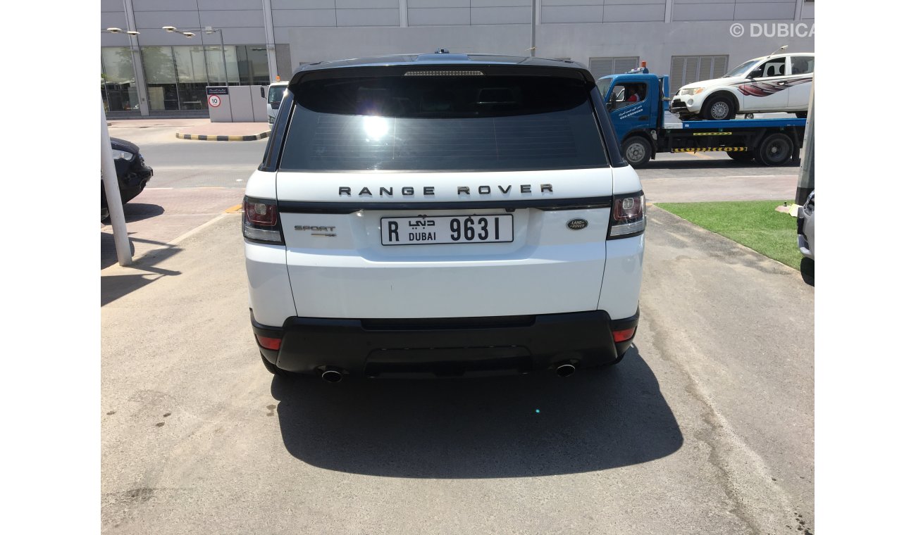 Land Rover Range Rover Sport Supercharged