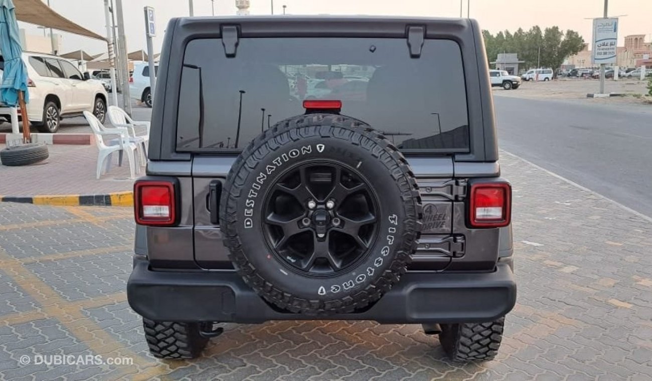 Jeep Wrangler Unlimited Sport Jeep Wrangler 2021