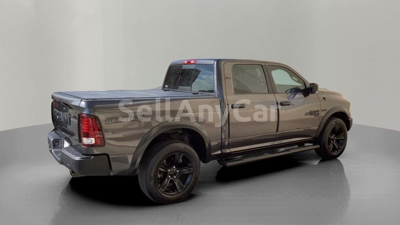 RAM 1500 CLASSIC WARLOCK 5.7 | Zero Down Payment | Home Test Drive