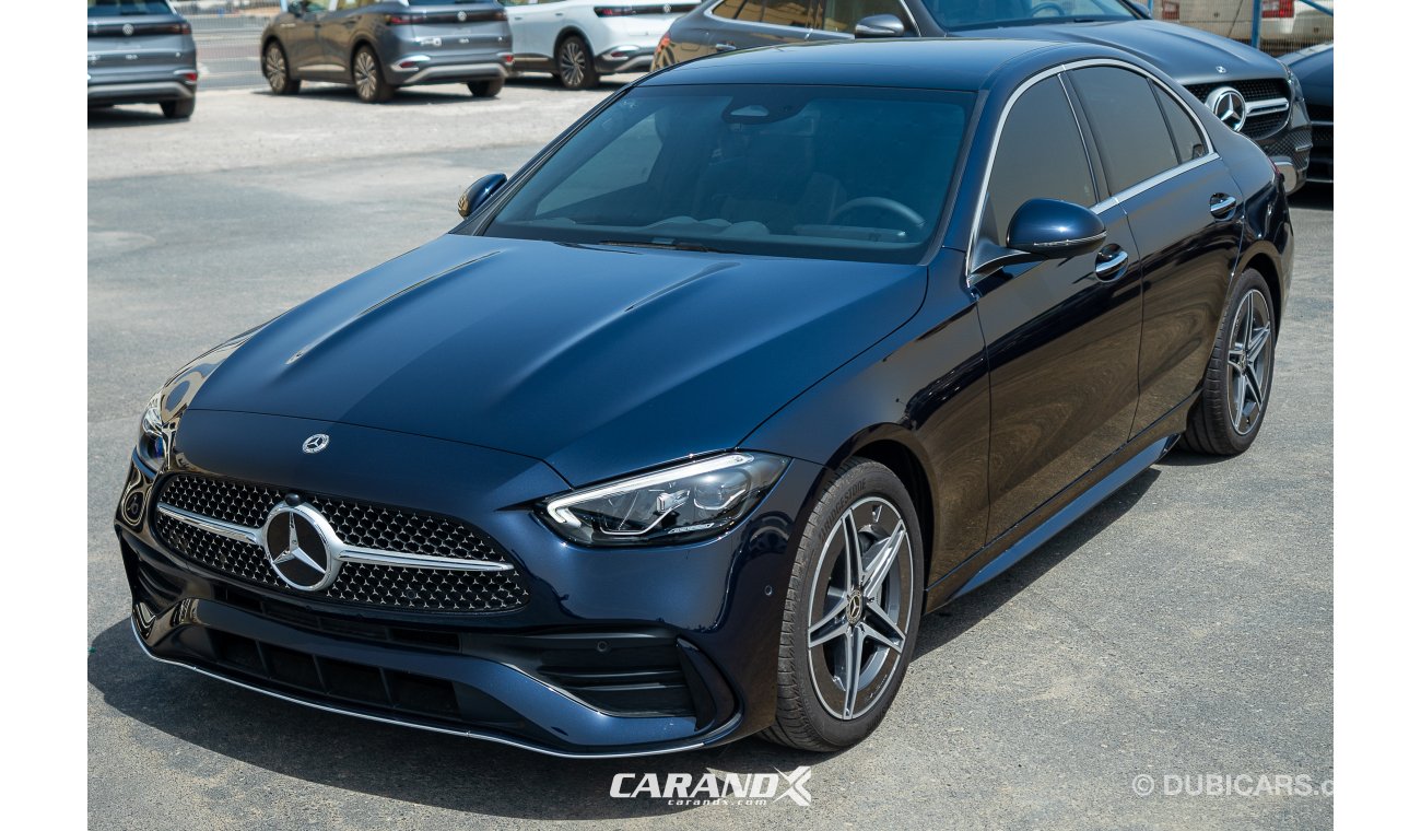 مرسيدس بنز C200 Sport 2022 Cavansite Blue