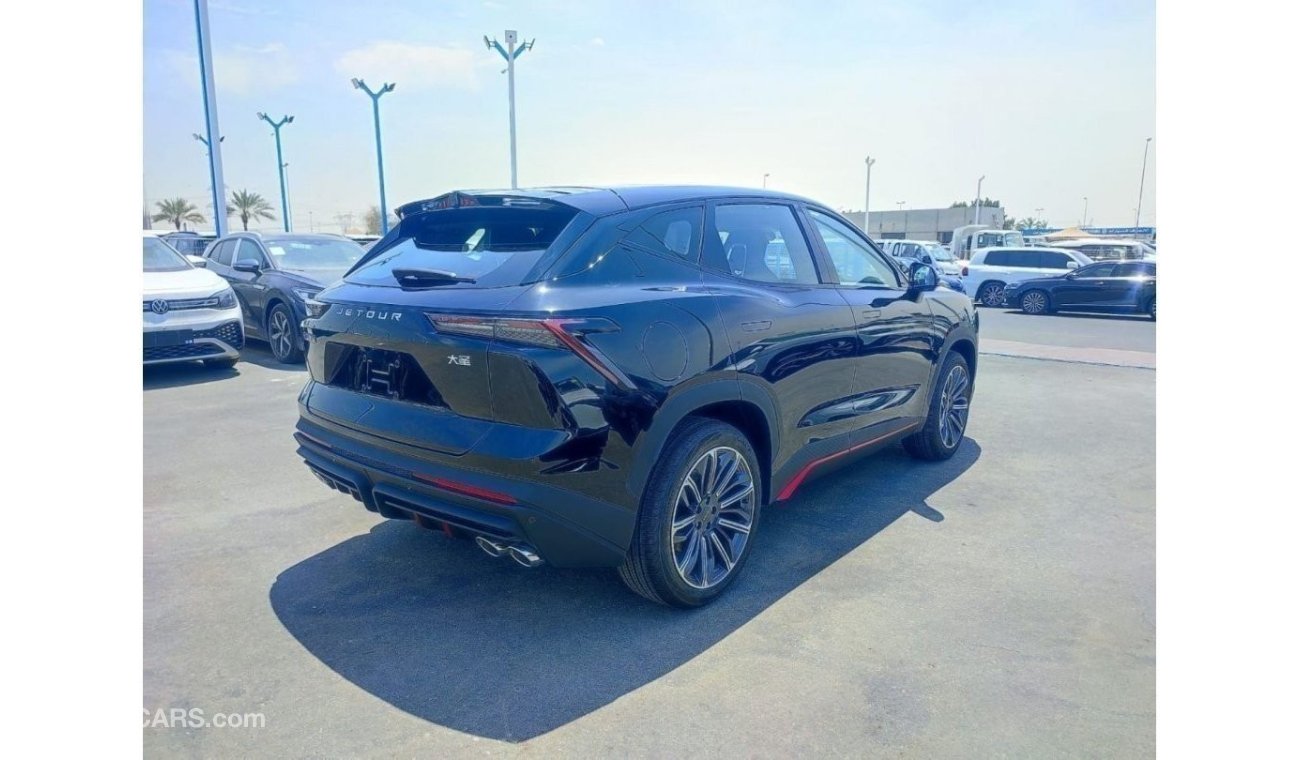 جيتور داشينج 1.6Turbo Top Option  || Panoramic || 360 Degree || Black ||