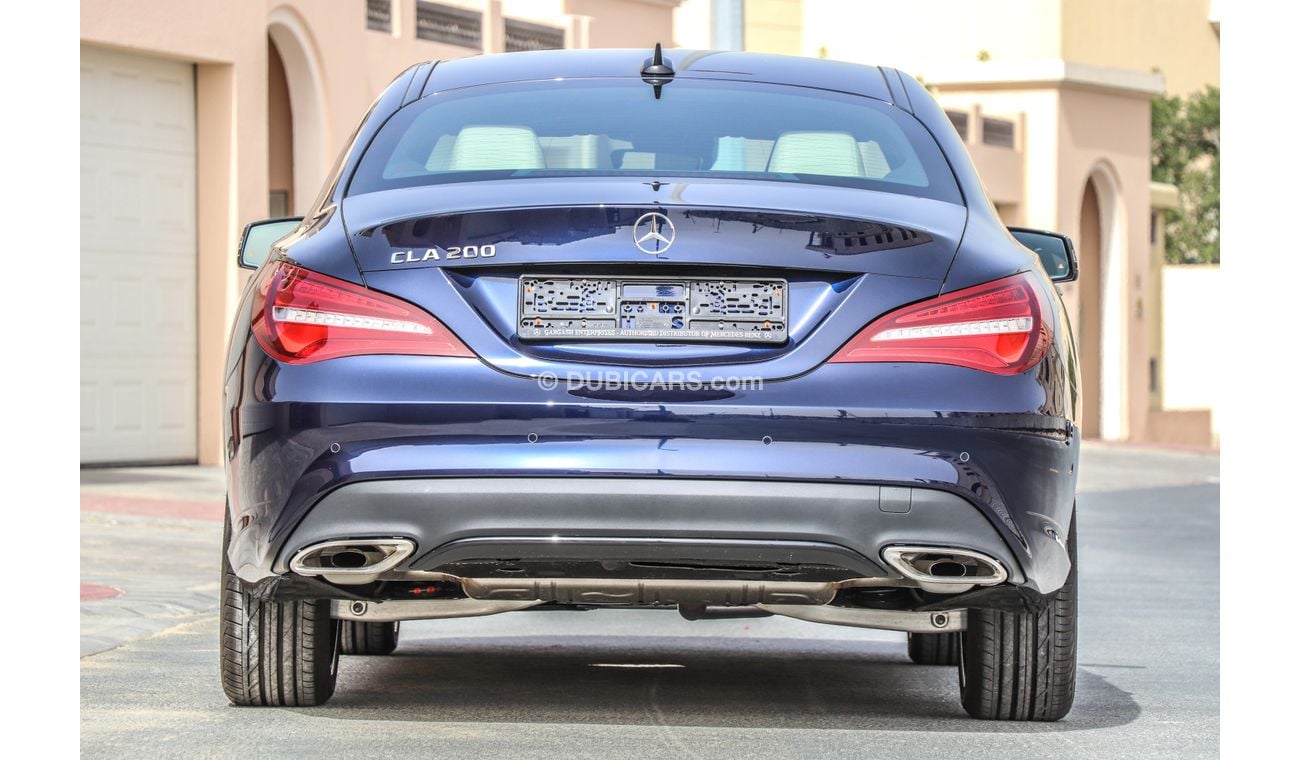 New MercedesBenz CLA 200 2019 Brand new ( raffle car) 2019 for sale in
