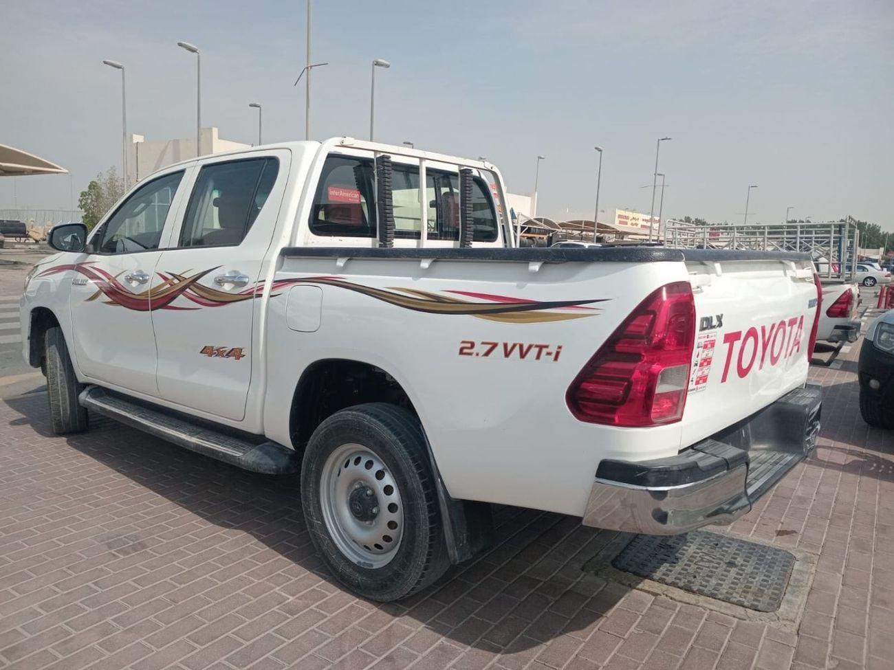 تويوتا هيلوكس DC 2.7L 4WD PETROL MANUAL TRANSMISSION