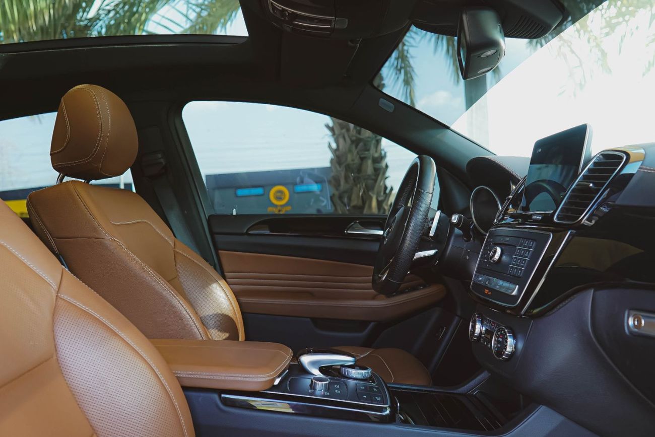 Mercedes-Benz GLE 43 AMG Coupe