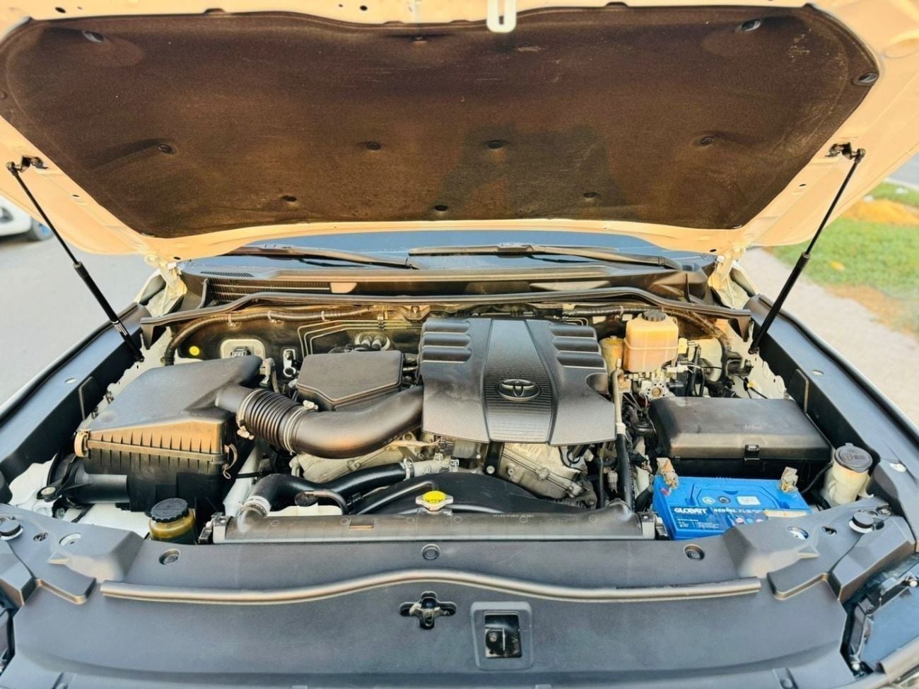 تويوتا لاند كروزر Toyota landcuriser GXR 2015 facelifte 2025 V6 Full option