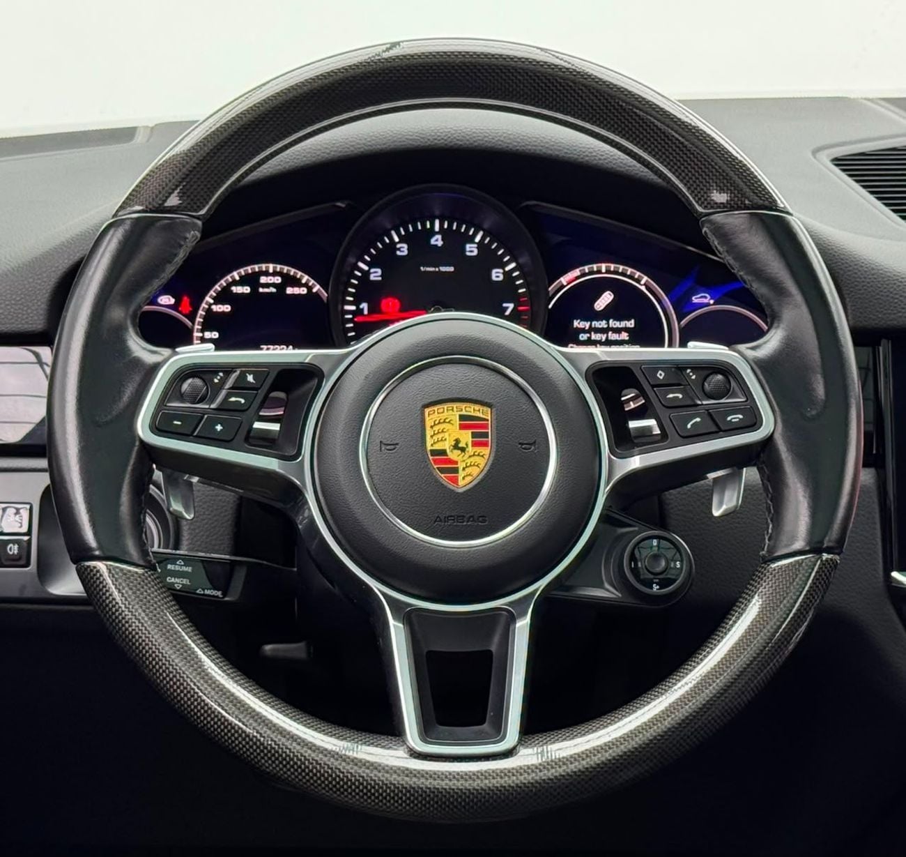 Porsche Cayenne STD 2021 Porsche Cayenne Coupe, Porsche Service History, 1 Year Warranty, Excellent Condition, GCC