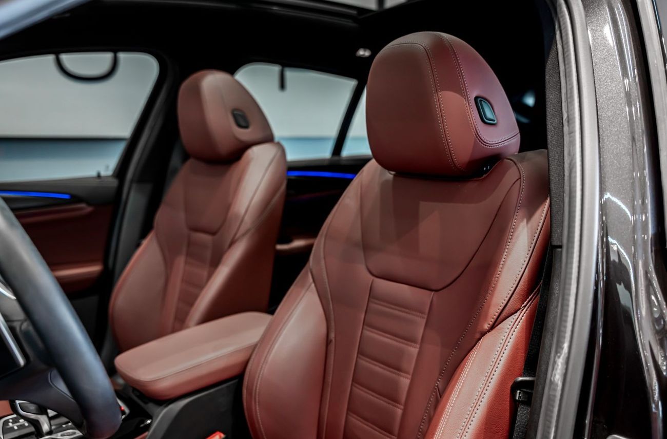 بي أم دبليو X4 2023 BMW X4 30i, 2027 BMW Warranty + Service Contract, Low KMs, GCC