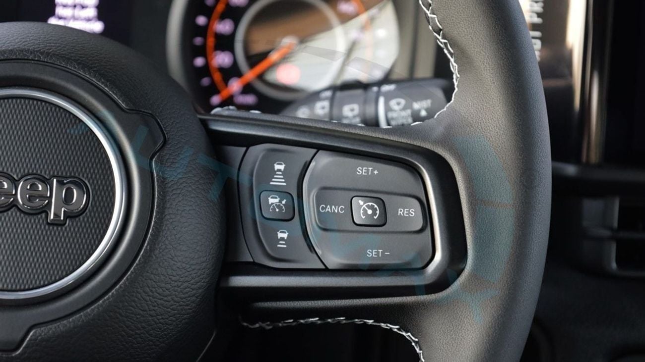 Jeep Wrangler Unlimited Sport S I4 2.0T 2025 GCC 0Km With 3 Years Or 100,000Km Warranty