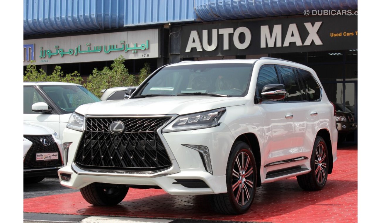 Lexus LX570 (2018) SPORT GCC, UNDER WARRANTY