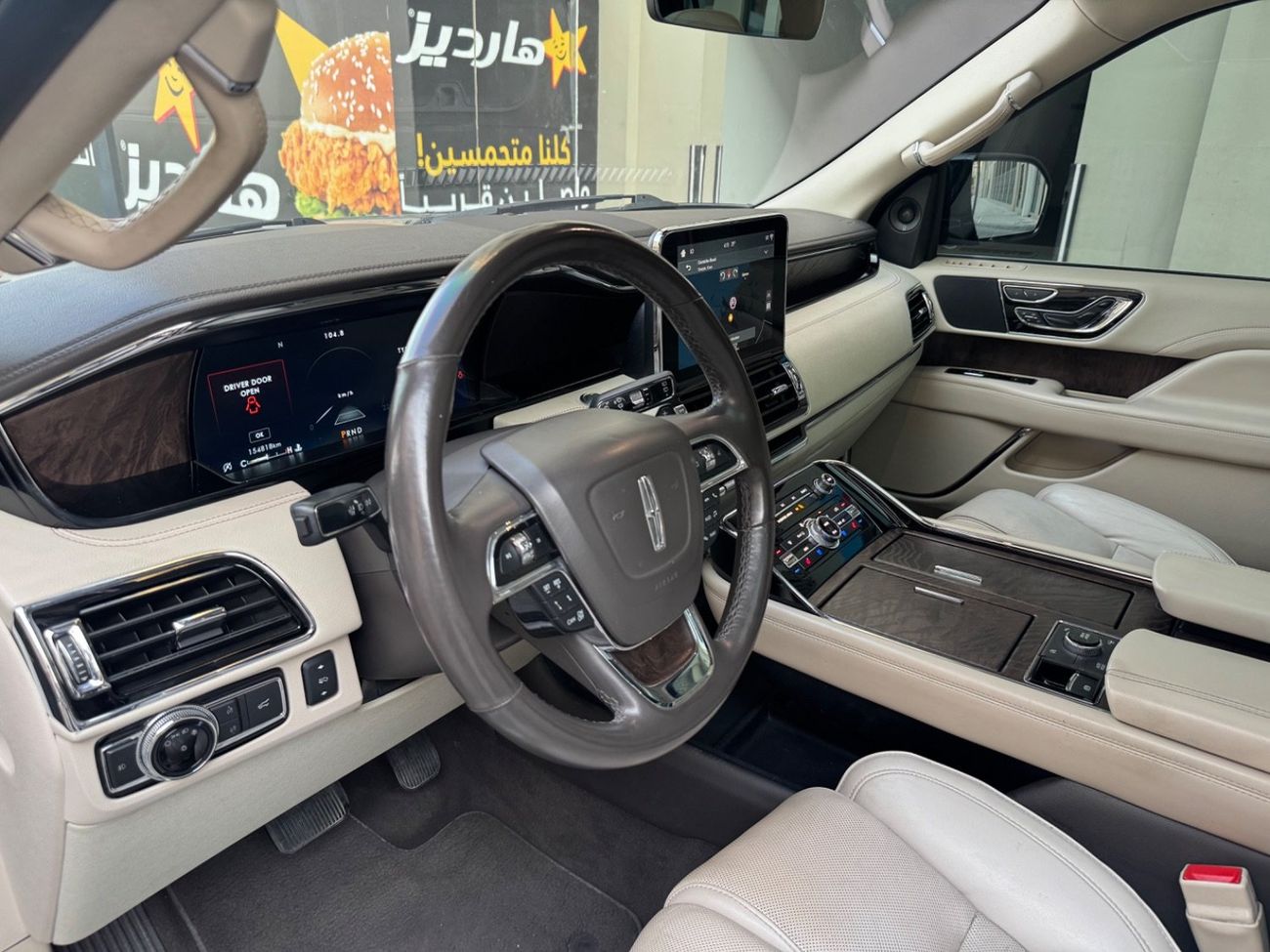 لينكولن نافيجاتور Presidential 3.5L