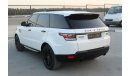 Land Rover Range Rover Sport Supercharged Range Rover Sport Supercharge 2014 GCC Specefecation