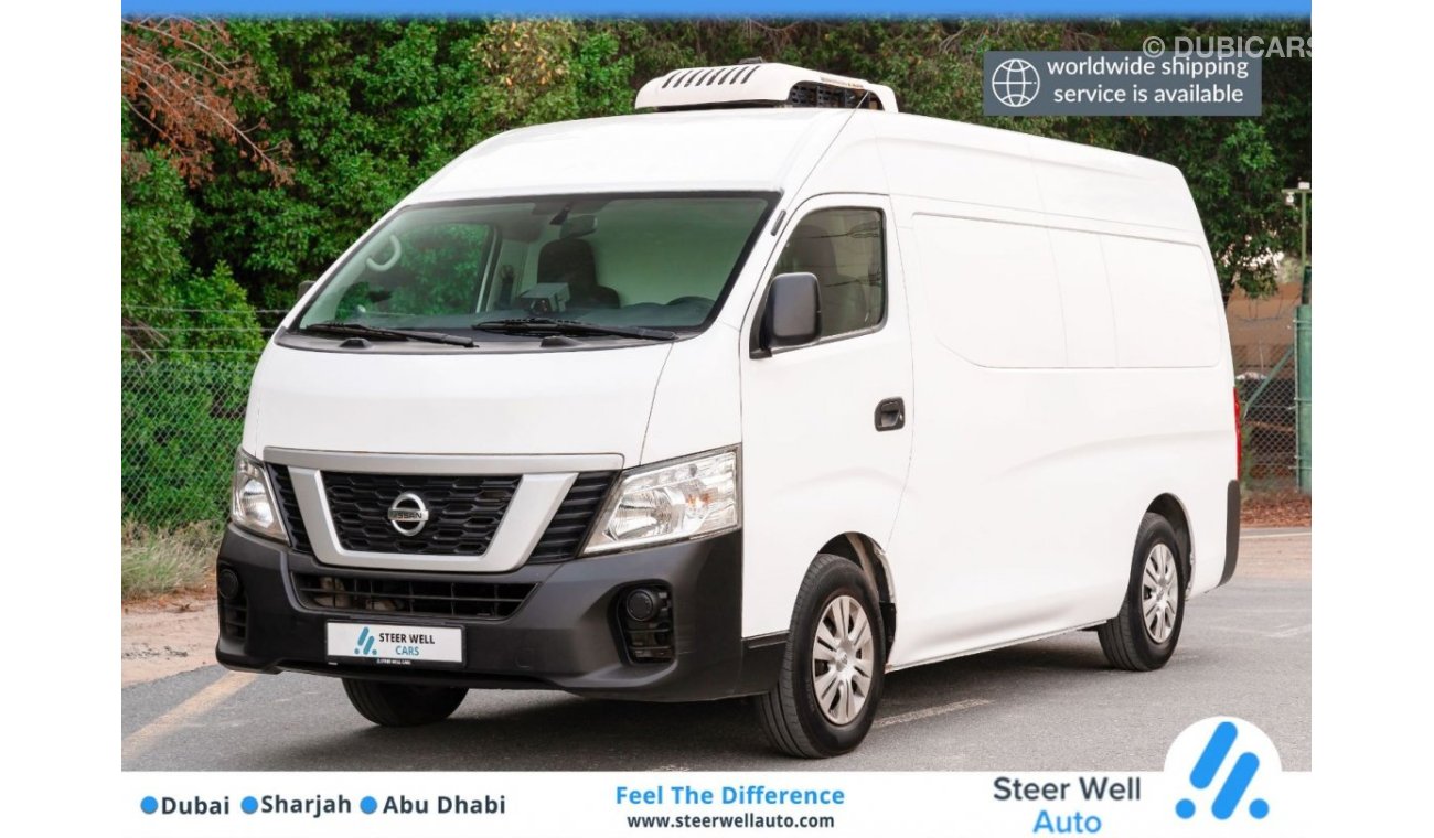 Nissan Urvan NV350 2019 High Roof Chiller Van 2.5L PTR MT - Clean Inside and Out - Low Mileage - Book Now!