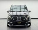 Mercedes Benz V 250 2022 Mercedes Benz V250 Falcon Edition, 2027 MB Service Pack, Full MB Service History, GCC