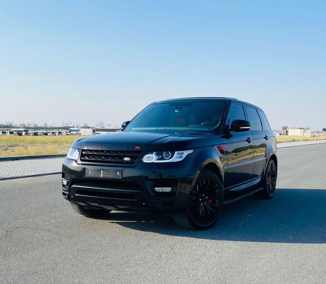 Used Land Rover Range Rover Sport Good condition car GCC 2014 for sale ...