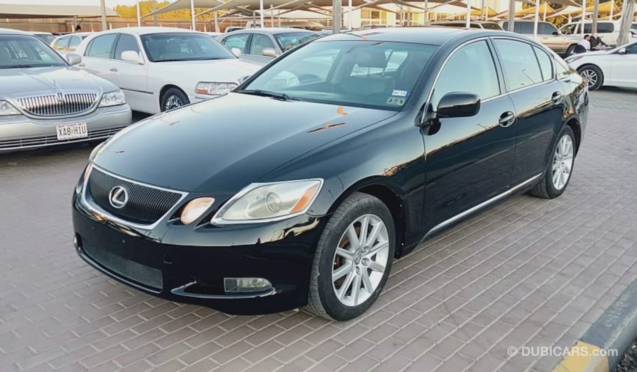 Lexus GS 300 Full Option - Vcc  paper