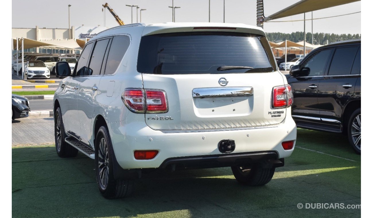 Nissan Patrol Gcc first owner free acc V6