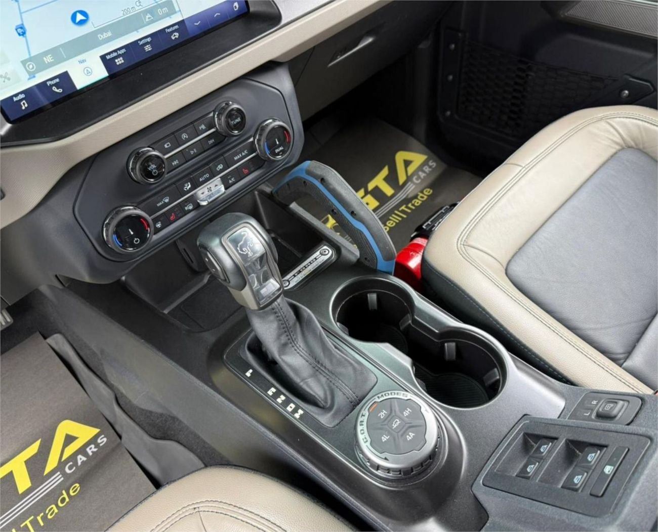 Ford Bronco Wildtrak 2.7L (5 Seater) 2022 Ford Bronco Sasquatch ,Ford Warranty+Full Service History ,GCC