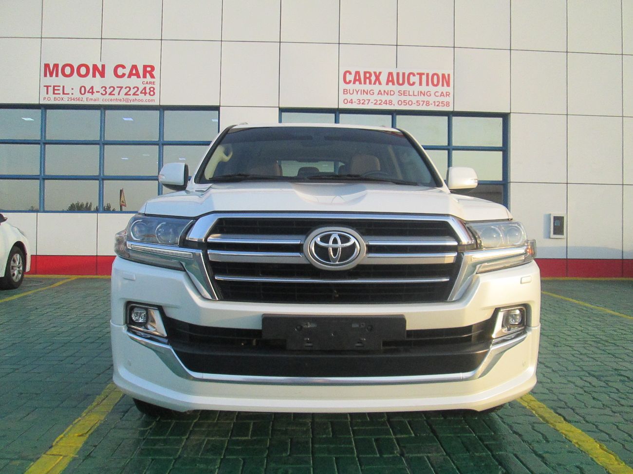 Toyota Land Cruiser Toyota Land Cruiser TOYOTA LAND CRUISER V8 4.6L ORIGINAL PAINT