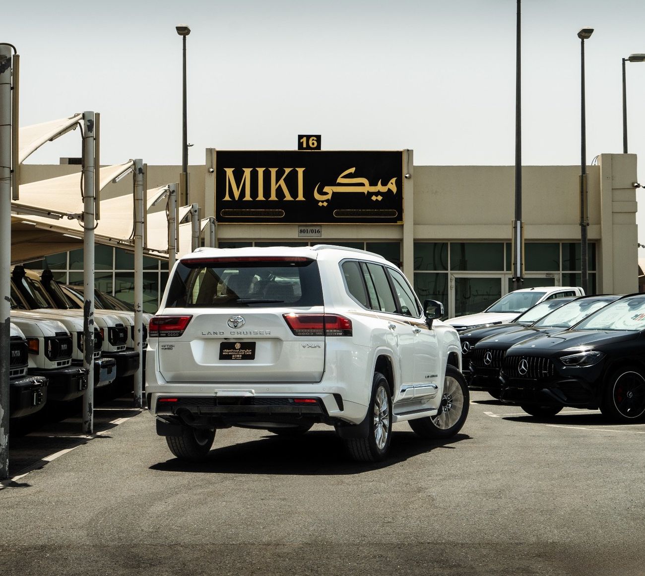 تويوتا لاند كروزر LC VXR 3.3 TT || Diesel || 2025