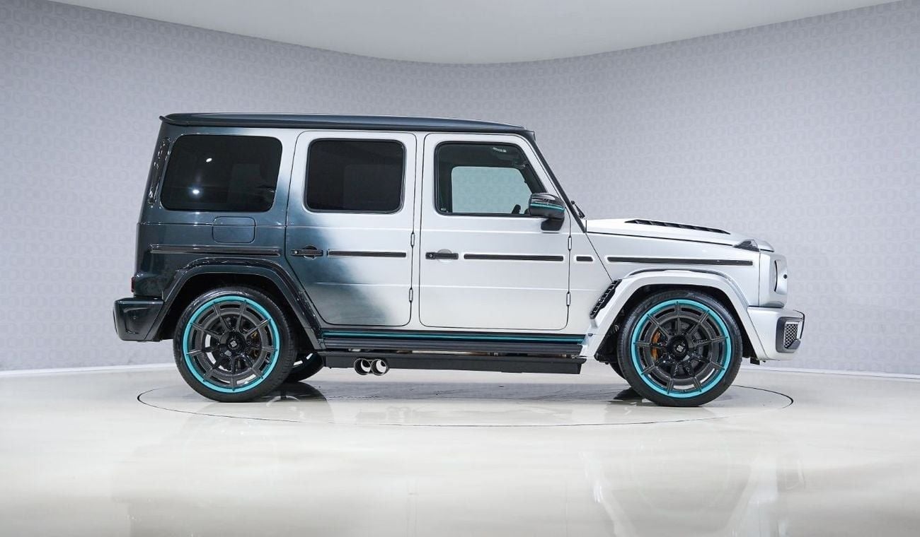 مرسيدس بنز G 63 AMG HOF Sir Class 1063 - Ramadan Buy Now Pay September - AED 43,985 P/M