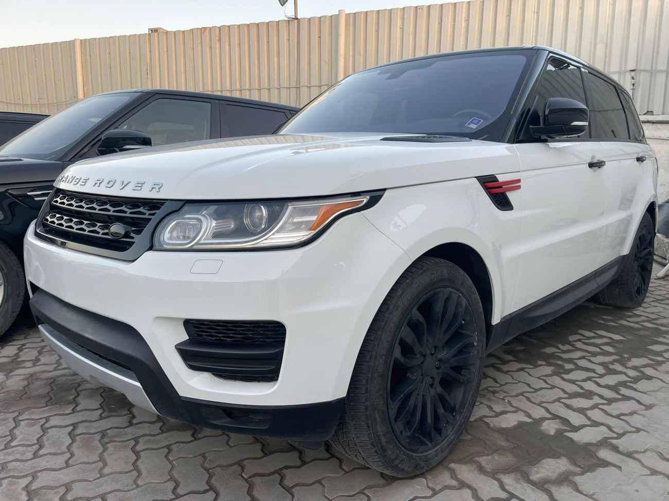 لاند روفر رينج روفر سبورت