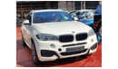 بي أم دبليو X6 M Sport V6 XDrivre 3.5i 2017 GCC