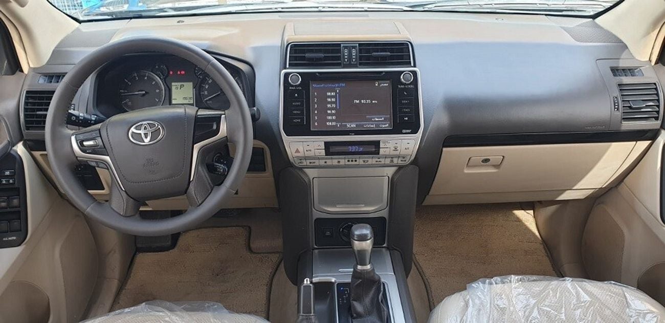 Toyota Prado 2.7L 4WD PETROL FULL OPTION