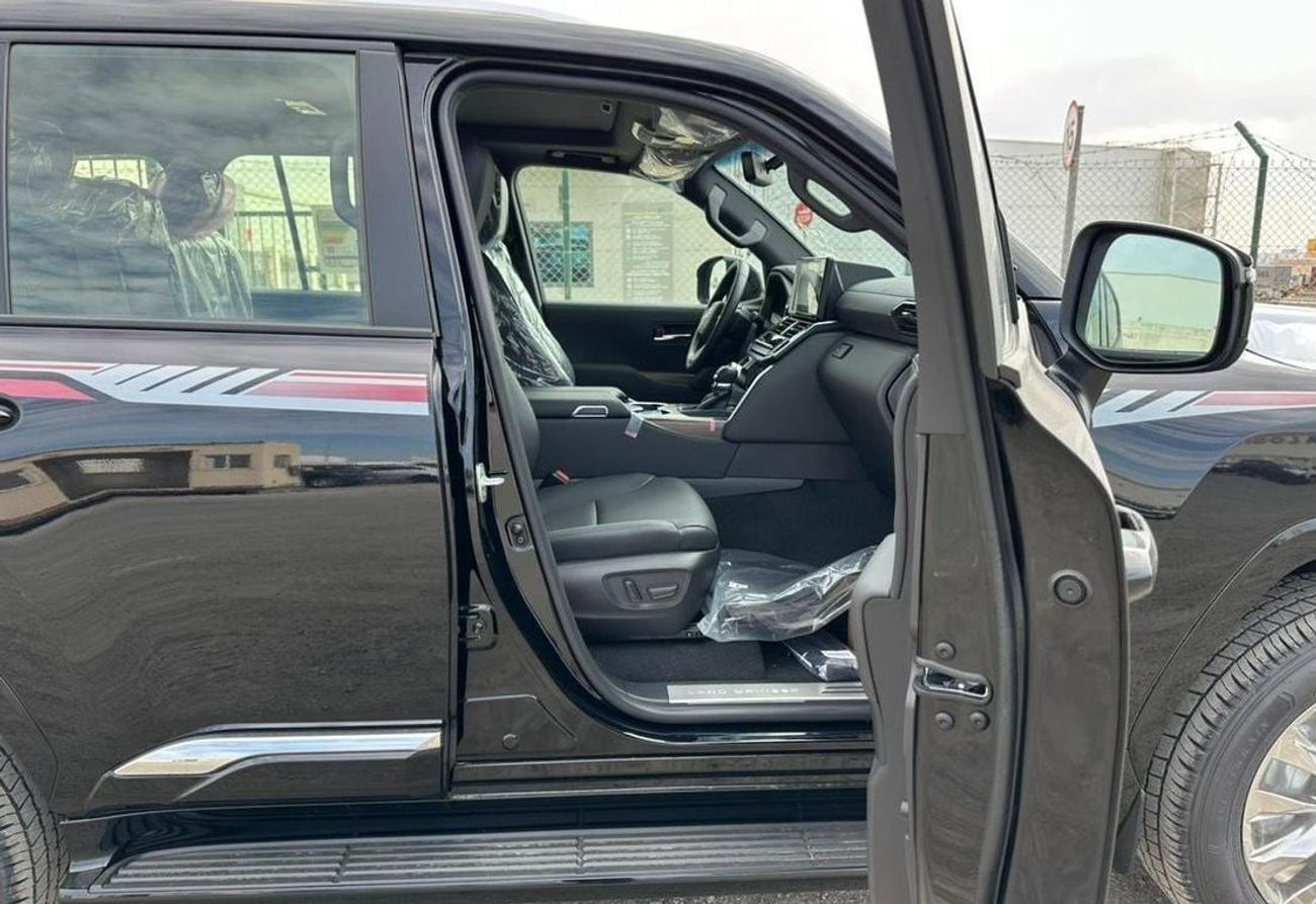 تويوتا لاند كروزر 2025 Toyota Land Cruiser GXR 4.0L AT Petrol (Mid Option)