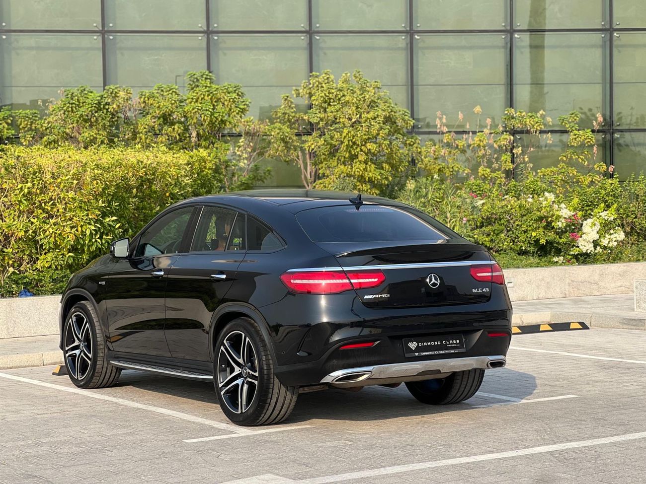 Mercedes-Benz GLE 43 AMG Coupe 3.0L