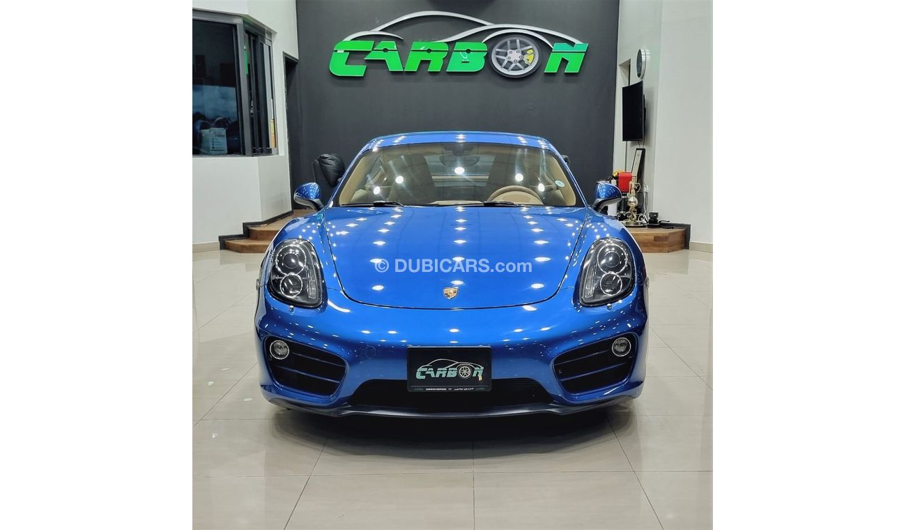 Porsche 718 Cayman Std 2 DAYS OFFER CAYMAN 2014 GCC IN PERFECT CONDITION LOW MILEAGE 55K KM FOR 135K AED INC. INSURANCE