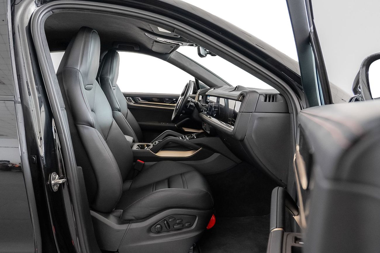 بورش كايان Turbo GT