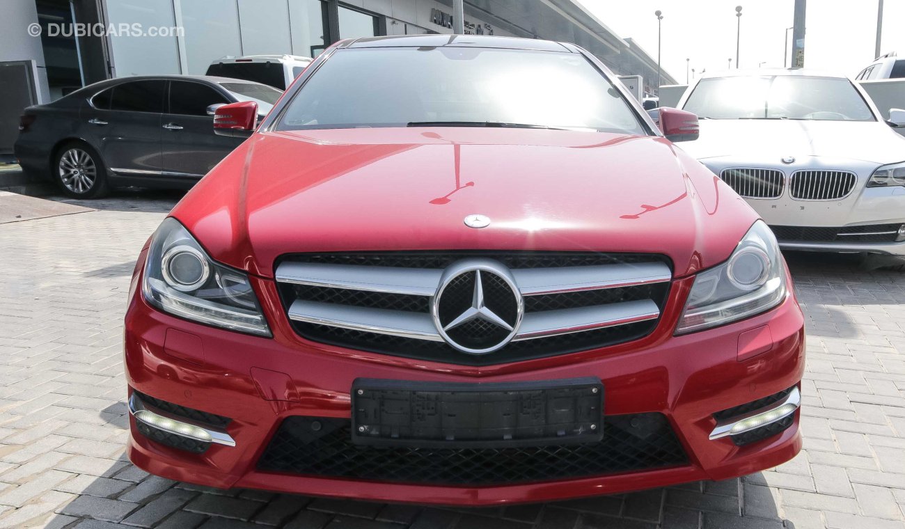 مرسيدس بنز C 250 Coupe Turbo