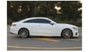 Mercedes-Benz E300 Mercedes E300 Coupe 2018