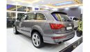 Audi Q7 TFSI quattro S-Line