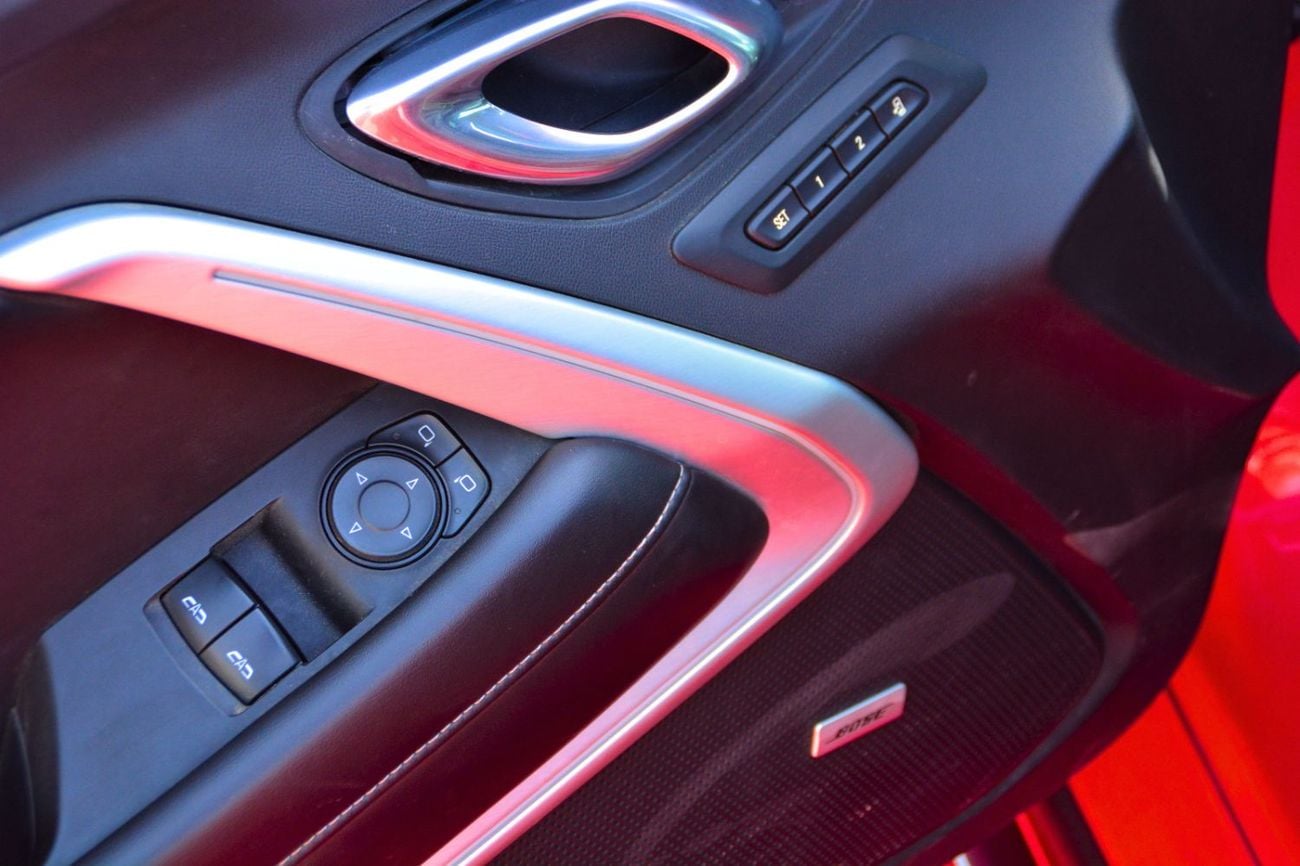 Chevrolet Camaro SS/V8 6.2L -CLEAN TITLE //NO ACCEDENT**FULL OPTION بدون حوادث تدخل السعودية