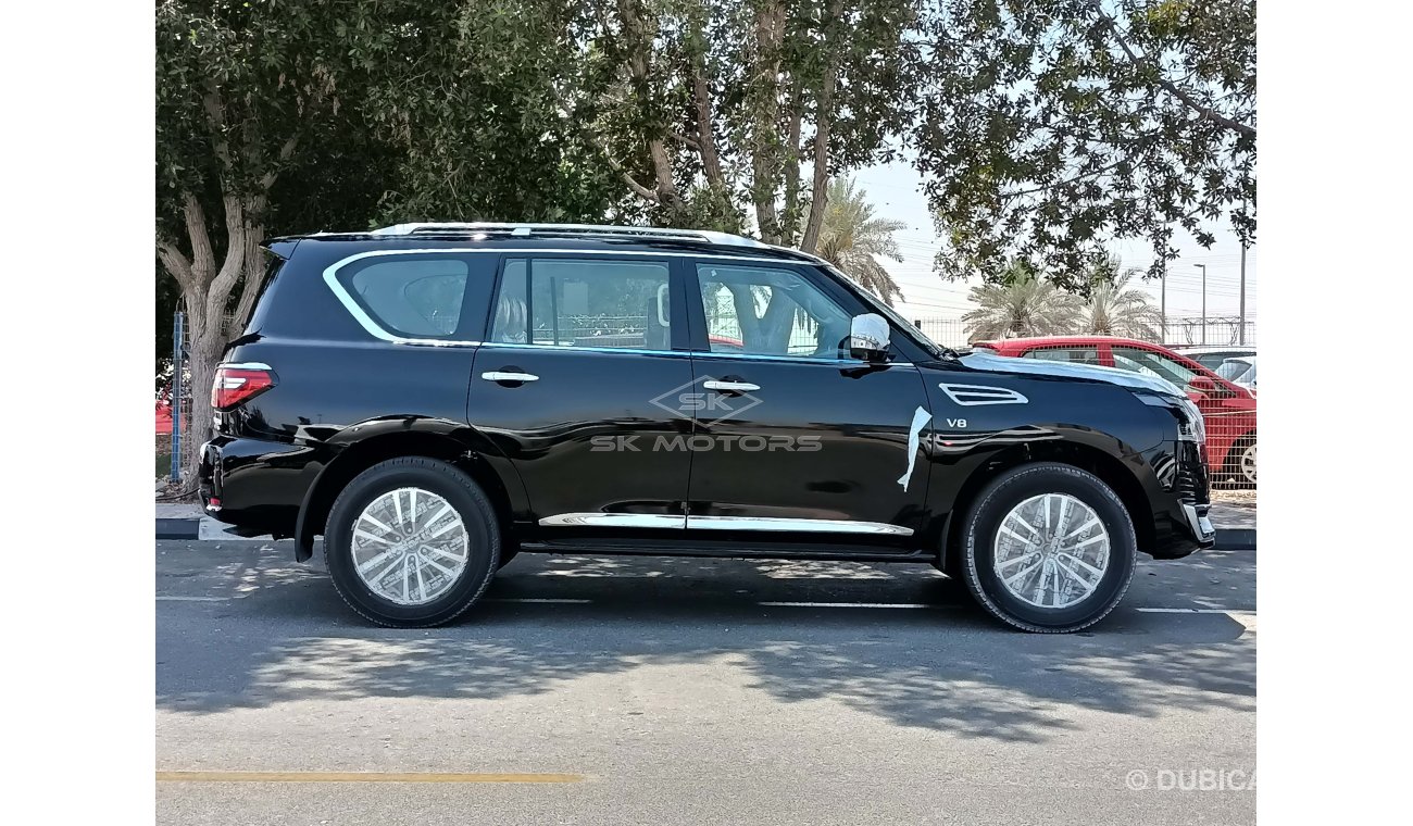 Nissan Patrol 5.6L,V8,LE PLATINUM CITY,2021MY, EXPORT ONLY