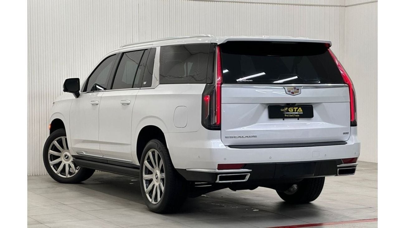 كاديلاك إسكالاد بلاتينوم بريميوم لاكجري 2022 Cadillac Escalade 600 Platinum, Feb 2028 Cadillac Warranty + Service Pa