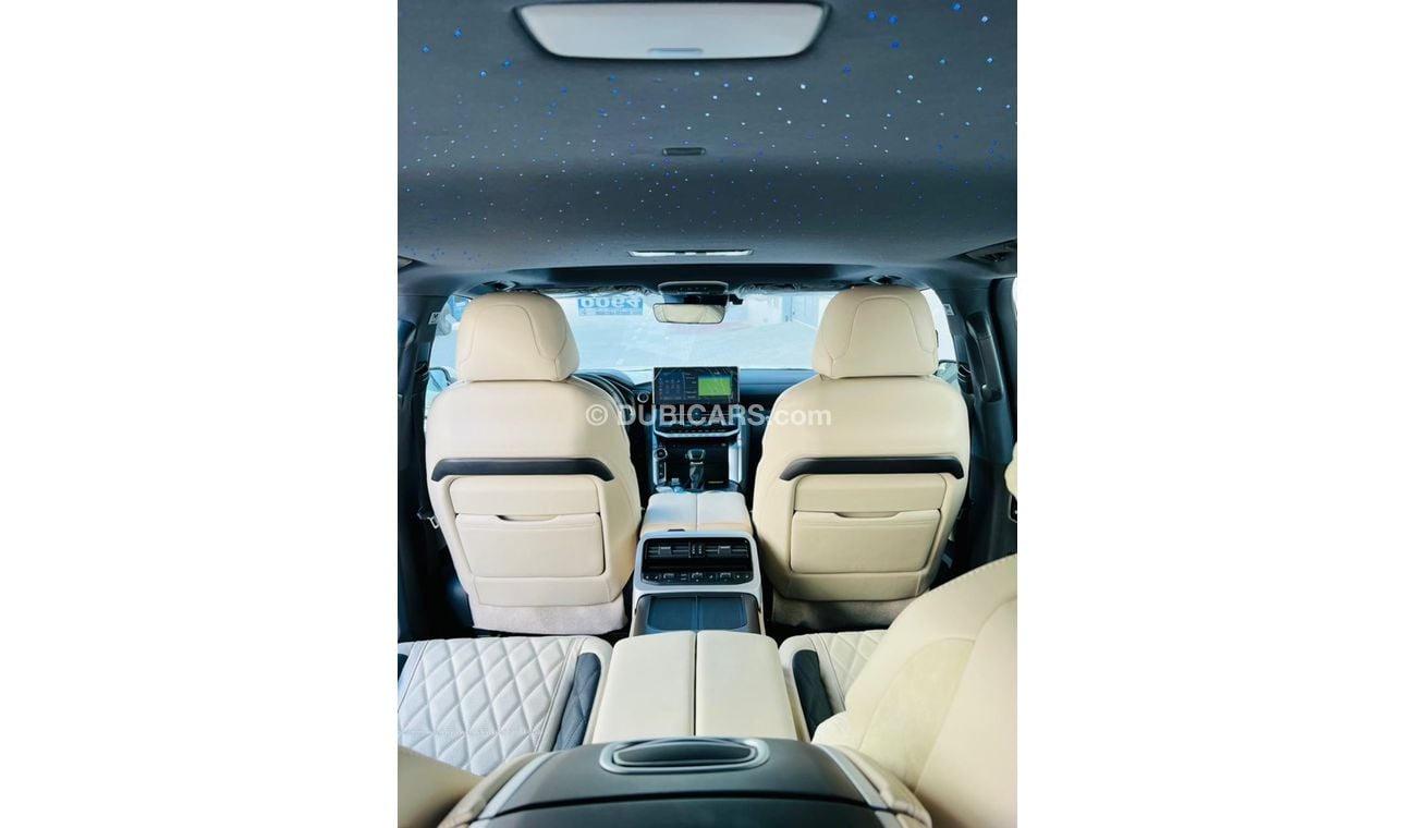 Toyota Land Cruiser VXR LC300 3.3L Diesel with Luxury MBS VIP Edition and Roof Star Light