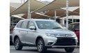 Mitsubishi Outlander ميتسوبشي اوتلاندر 2018 خليجي   بدون حوادث نهائيا