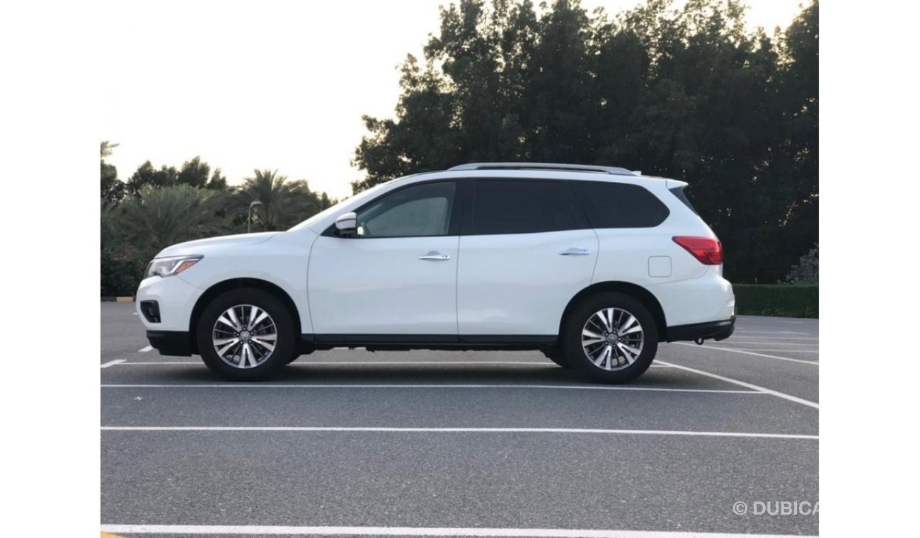 Nissan Pathfinder SV MODEL 2019 car prefect condition inside and outside low mileage 4WD CAR PERFECT CONDITION INSIDE 