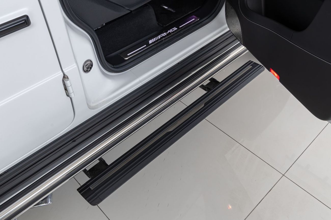 Mercedes-Benz G 63 AMG 4MATIC SUV 2023 Mercedes-Benz G 63 AMG | Electric Side Steps | Soft Close Doors | Gargash Auto Warra